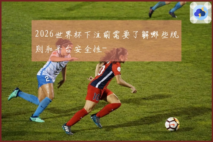 2026世界杯下注前需要了解哪些规则和平台安全性-