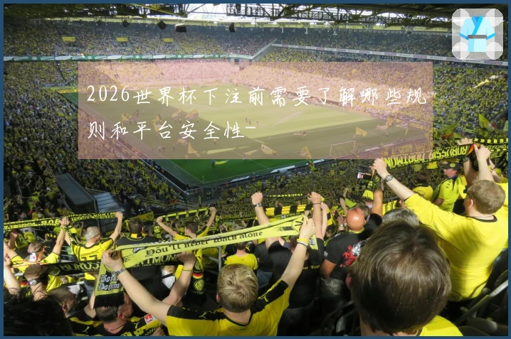 2026世界杯下注前需要了解哪些规则和平台安全性-